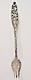 Rare Maynard & Co Argent Sterling 925 Travaux De Cupidon Cocktail Olive Fork