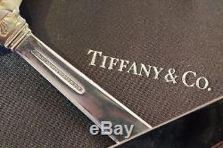 Rare Tiffany Century 173 Piece Ensemble De Couverts En Argent Sterling Pour 12
