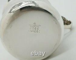 Reed & Barton Francis I Sterling Argent 925 Baby Cup No Mono