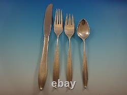 Rsvp By Towle Sterling Silver Flatware Set Service 32 Pièces Midcentury Modern