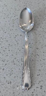 Service de couverts en argent sterling millésimé de 1929, motif Orchidée de la marque International