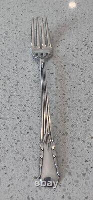 Service de couverts en argent sterling millésimé de 1929, motif Orchidée de la marque International