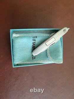 Sterling Argent Tiffany Stylo Couteau Vintage