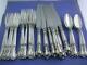 Sterling Gorham (6) 4pc Place Settings Flatware Chantilly 1895 Ancienne Marque Pas Mono