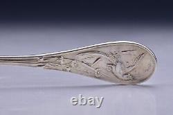 Tiffany And Co. Sterling Silver Audubon Place Spoon 7 1/4