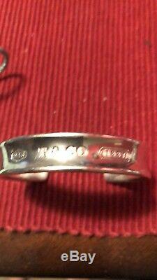 Tiffany & Co. En Argent Sterling 925 1837 Bracelet