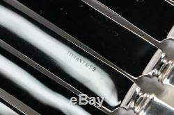 Tiffany & Co. Faneuil Service En Argent Sterling Pour Flatware Douze Pièces 48 Withm