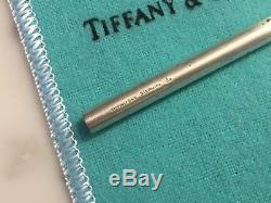 Tiffany & Co Paille D'argent Sterling Rare