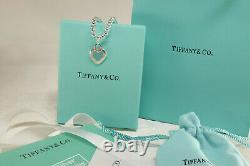 Tiffany & Co. Sterling Silver 925 7in New Everything In Picture