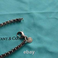 Tiffany & Co. Vénitien Link Bracelet Argent Sterling 925 19,5cm