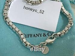 Tiffany & Co. Vénitienne Bracelet En Argent Sterling 925 Withporch Dhl