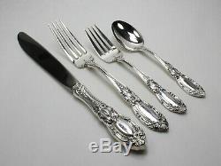 Towle Roi Richard Sterling Silver 4 Piece Place Setting Dîner Taille Non Mono