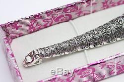 Turkish Main En Argent Sterling 925 Marcassite Ladies Montres-bracelets