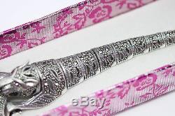 Turkish Main En Argent Sterling 925 Marcassite Ladies Montres-bracelets