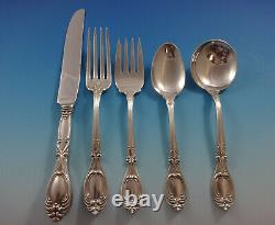 Victoria By Frank Whiting Sterling Silver Flatware Service 8 Set 40 Pièces