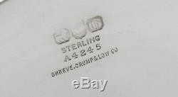 Vintage Gorham A4245 Sterling Silver Set De Paniers