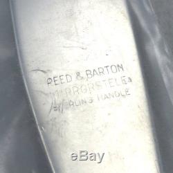 Vintage Reed & Barton Francis I Set De Couverts Fourchette En Argent Sterling