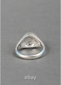 Vivienne Westwood Extrêmement Rare Sigillo Ring Sterling Silver 925
