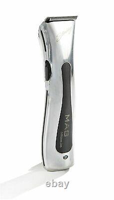 Wahl Professional Sterling Mag Cordless Trimmer #8779 Avec Free Straight Edge Razor