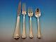 Woodwind By Reed Et Barton Sterling Silver Flatware Set Service 24 Pièces