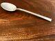 -new Old Newbury Crafters Handwought Sterling Silver Place Spoon Pattern Karen